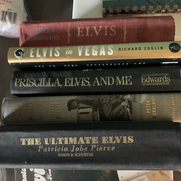 Elvis Presley Book Collection